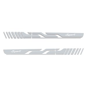 Faixa Adesiva Carro Peugeot 206 Sport M2