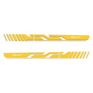 Faixa Adesiva Carro Peugeot 206 Sport M2
