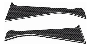 Adesivo Protetor Lateral Centro Da Mesa Pcx 150 Carbono