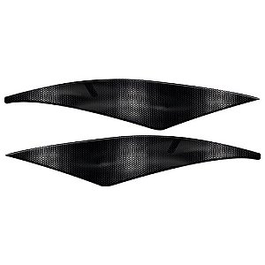 Adesivo Resinado Protetor Lateral Traseiro Pcx 150 Aramado