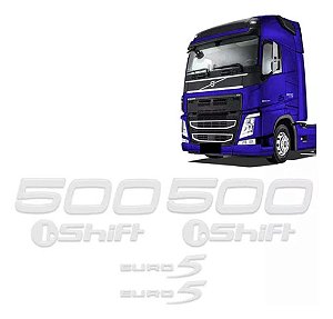 Adesivos Euro 5 500 I.shift  Fh 10/15 Cromado-genérico
