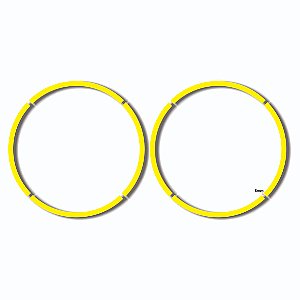 Friso Refletivo Adesivo Roda Cb 600 F Hornet Amarelo compatível