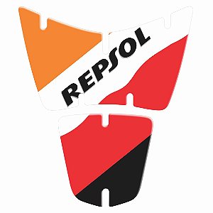 Protetor Adesivo Resinado Frontal Pcx Repsol
