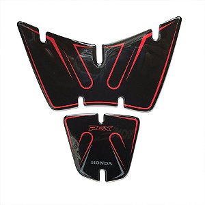 Protetor Adesivo Resinado Tank Pad Frontal Honda Pcx Preto