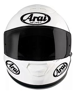 8 Adesivos Arai Helmet Capacete Universal Prata Refletivo