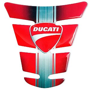 Adesisvo Protetor Frontal Moto Ducati Hipermotard Red