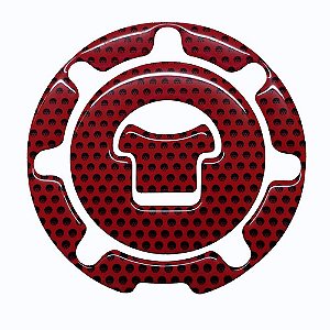Adesivo  Resinado Red-black Bocal  Tanque Honda Vfr 1200f
