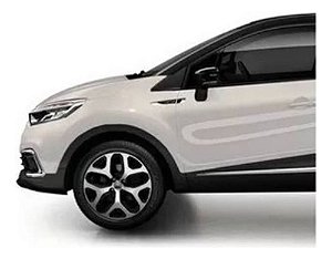 Adesivo Aplique Lateral Captur Bose 2021 E Soleira Protetora