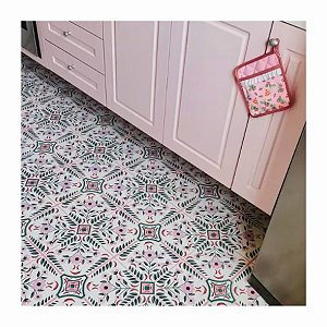 Adesivo Para Piso Antiderrapante Lavável Banheiro Pimenta