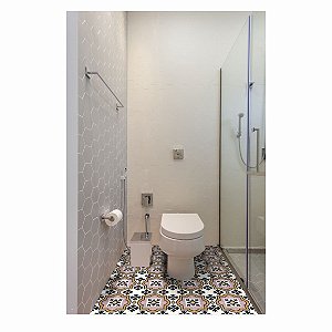 Adesivo Para Piso Antiderrapante Lavável  mediterrâneo 3