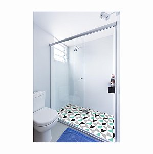 Adesivo Para Piso Antiderrapante Lavável Cata-vento