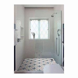 Adesivo Para Piso Antiderrapante Lavável Ladrilho Naval