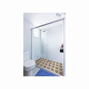 Adesivo Para Piso Antiderrapante Lavável Ladrilho Imperial