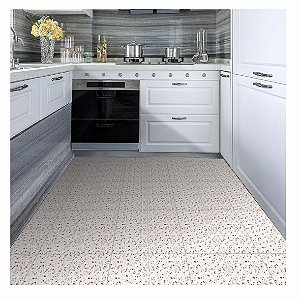 Adesivo Para Piso Antiderrapante Lavável  Granilite Terrazzo