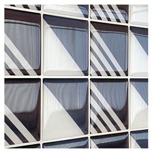 Pastilha Adesiva Linhas Abstratas Kit 4 Placas Adesivo 3M