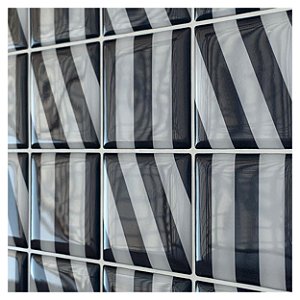 Pastilha Adesiva Zebrada Kit 4 Placas Adesivo 3M