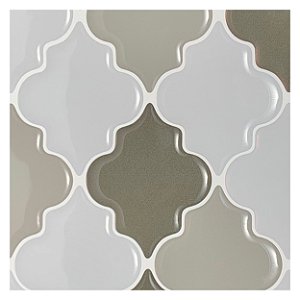 Pastilha Adesiva Ibiza Cinza Kit 4 Placas Adesivo 3M