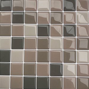 Pastilha Adesiva Resinada Marrom Nude Kit 4 Placas 3M