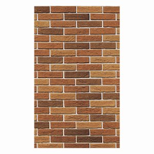 Papel de Parede Decorativo Tijolinho
