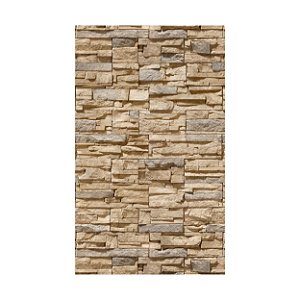 Papel de Parede Decorativo Pedras