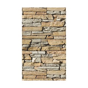 Papel de Parede Decorativo Pedras