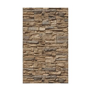 Papel de Parede Decorativo Pedras