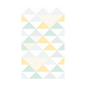 Papel de Parede Decorativo Geométrico