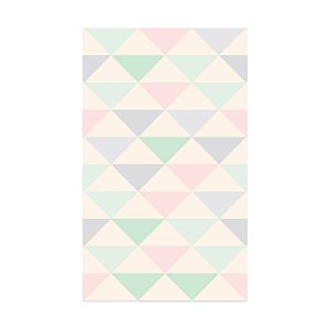 Papel de Parede Decorativo Geométrico
