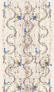 Papel de Parede Decorativo Barroco