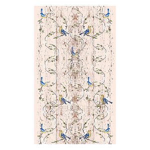 Papel de Parede Decorativo Barroco