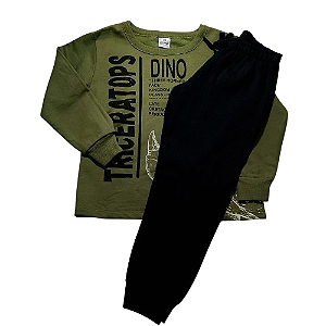 Conjunto de moletom menino