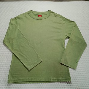 Camisa manga longa  menino  Tam 8