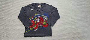 Camisa manga longa  menino  Tam 2