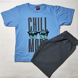Conjunto verão menino shorts /camisa Tam 10