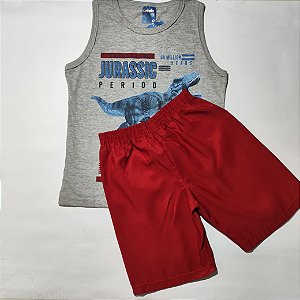Conjunto verão menino Regata/ shorts  Tam 4