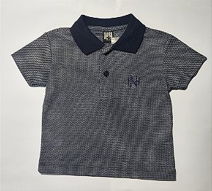 Camisa polo infantil masculina