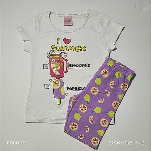 Conjunto Infantil Dulcis Tam 6 para Menina
