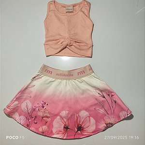 Conjunto Infantil Milli & Nina Rosa Tam 4