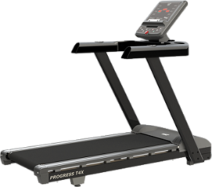 Esteira Profissional T4X Trg Fitness Preto