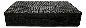 Step de Eva Academia Aeróbico 60x30x10 Preto