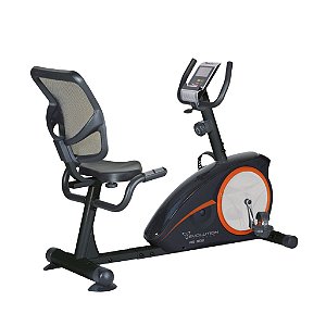 Bicicleta Horizontal Magnética RB 902 Evolution Fitness