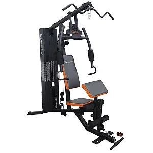 Estação de Musculação FT 9500 com 50 kg Evolution Fitness