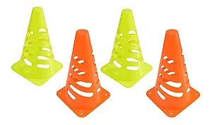Cone De Marcacao Com 10 Cones Prottector Treino