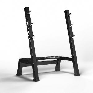 Suporte de Supino e Agachamento Profissional SUP 4000 PRO