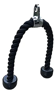 Corda Puxador De Academia Tríceps Crossover Musculação