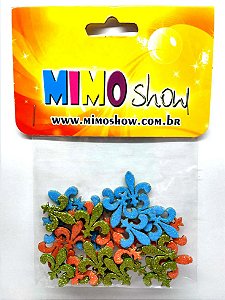Adesivo Flor Pequena 25 Unidades