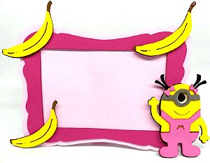 Porta Retrato Minions