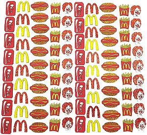 Adesivo pet Mc Donalds eva