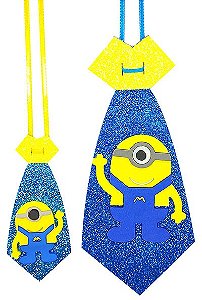 Gravata pet minions eva