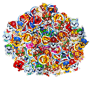 Adesivo pet Stickers Patrulha Canina